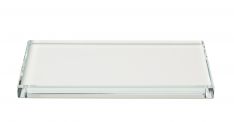 6" x 8" x 1/2" Crystal Clear, Flat Polished